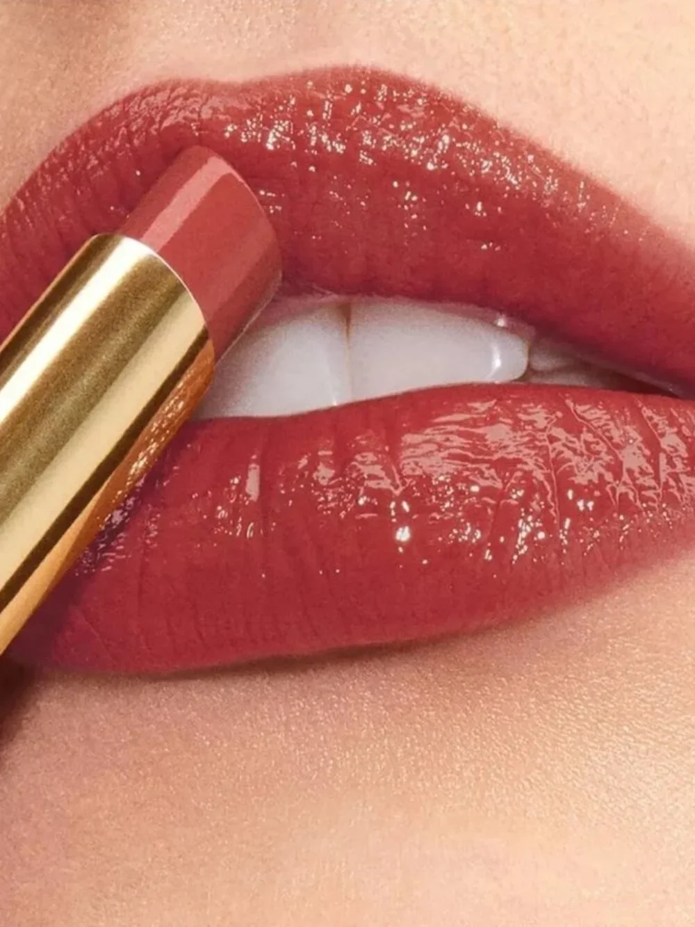 Estee Lauder* 404 NO TOMORROW Pure Color Explicit Slick Shine Lipstick NIB/Seal